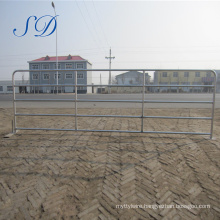 Cheap 6 Or 5 Bar Steel Fence Cattle Panels Gate For Sale